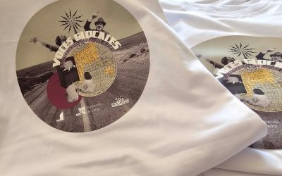 Ya tenemos las camisetas de Voces Glocales